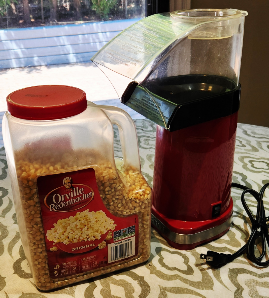 Cuisinart Hot Air Popcorn Maker