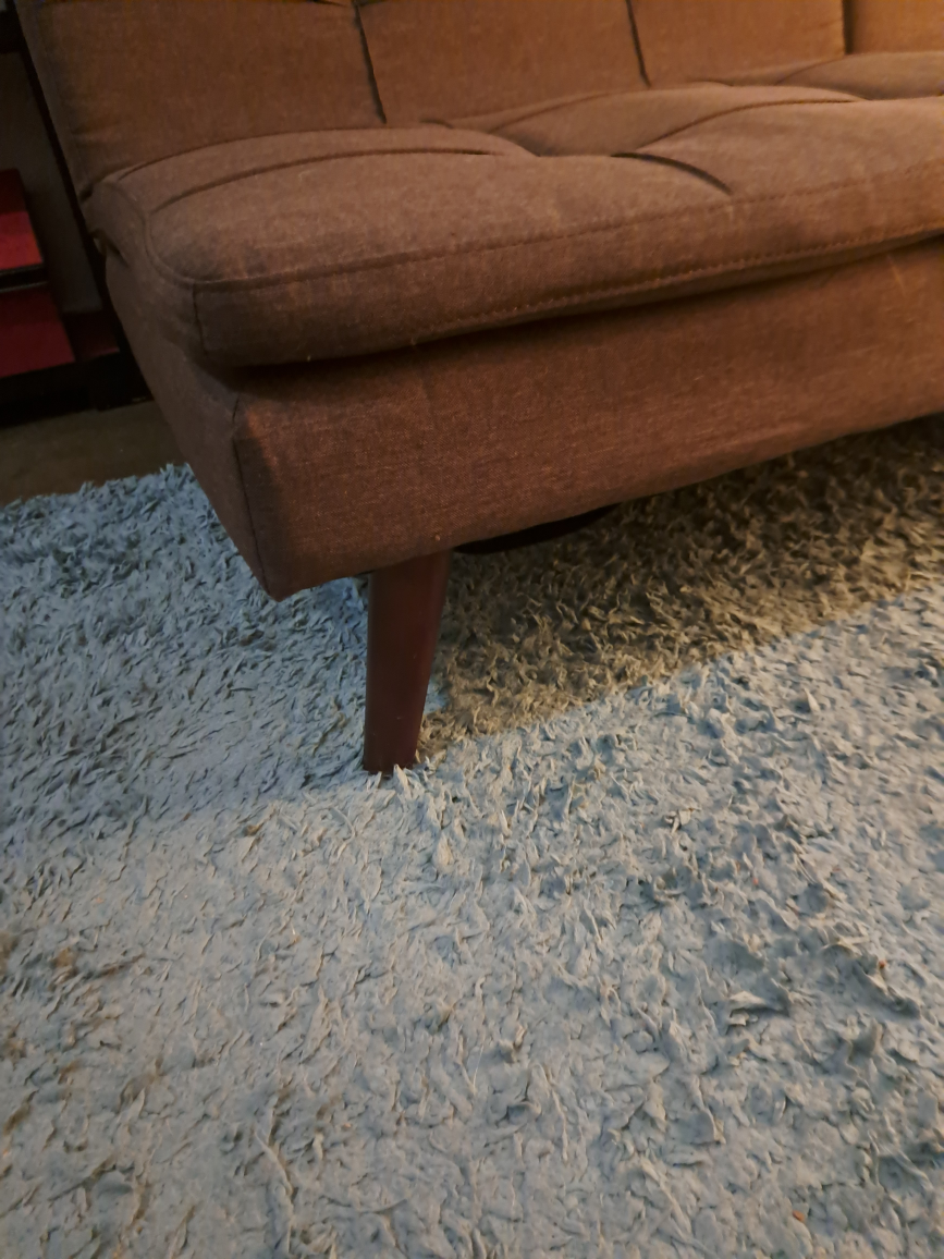 Brown Couch/Bed Converts Easily - photo 2
