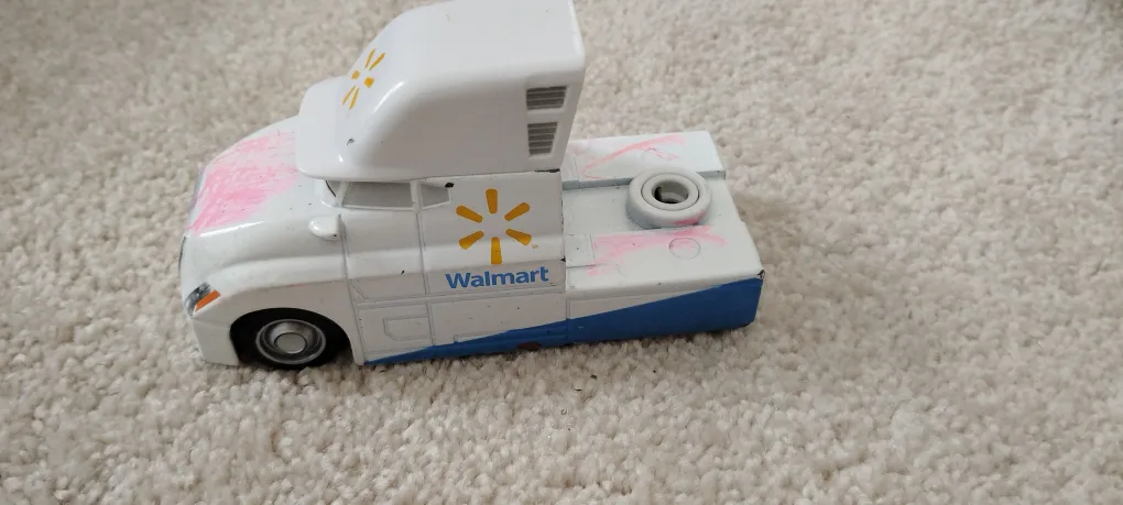 Used Walmart Toy Truck thumbnail