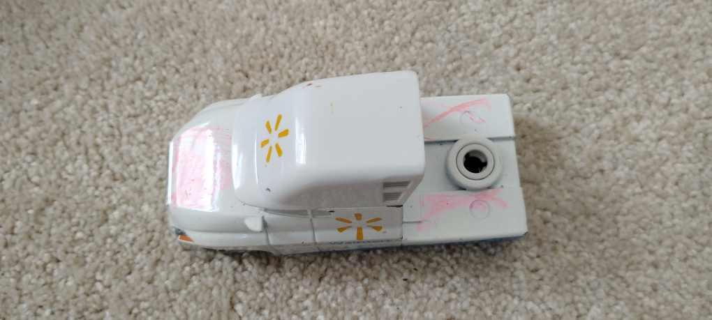 Used Walmart Toy Truck - photo 2