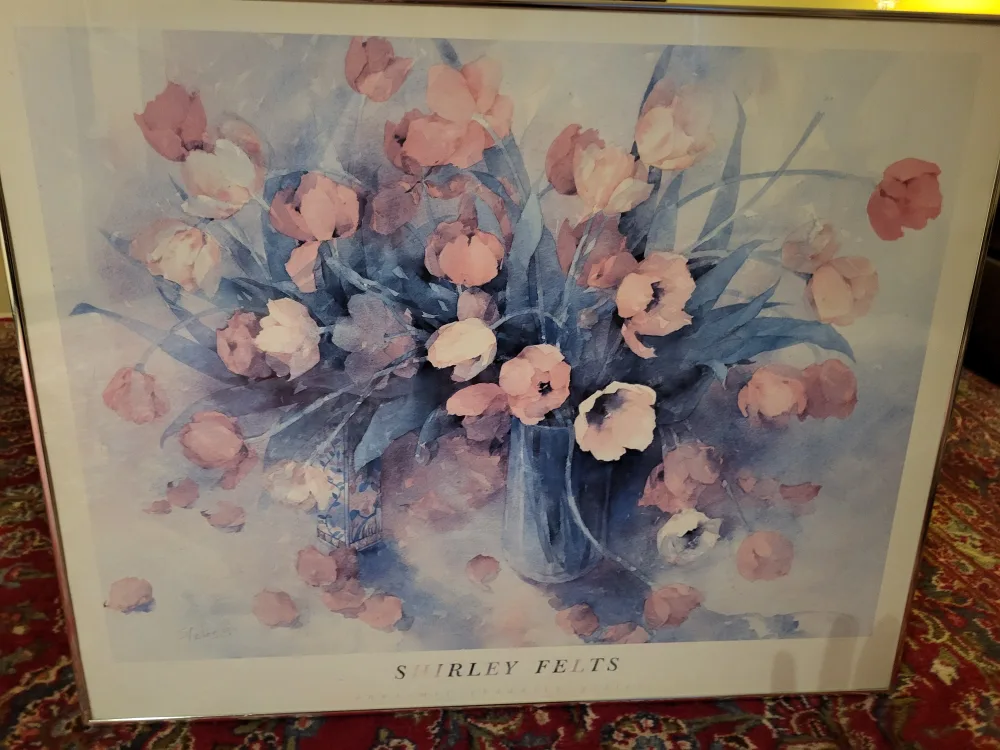 Shirley Felts Floral Print thumbnail