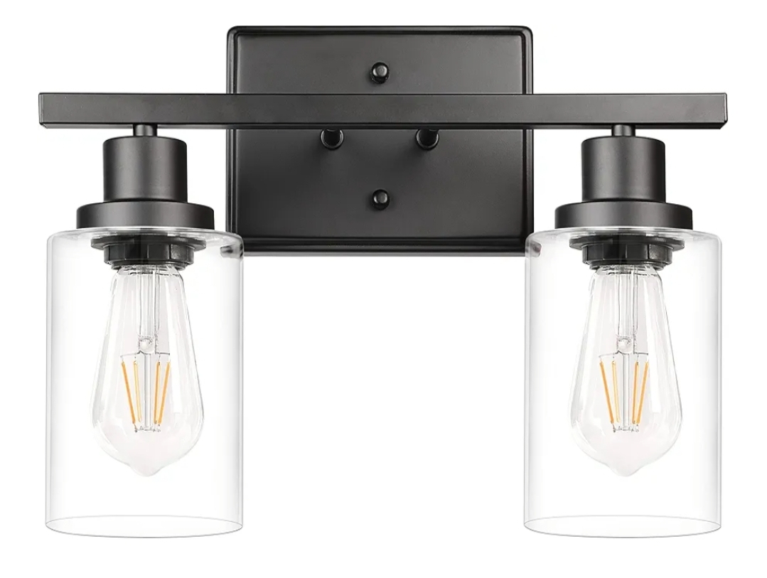 Black Bathroom Vanity Light Fixture 🧡 - photo 2
