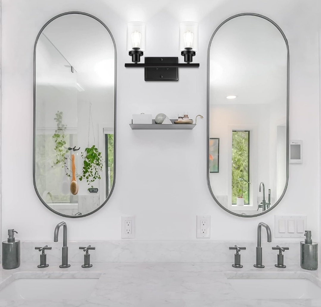 Black Bathroom Vanity Light Fixture 🧡 - photo 4