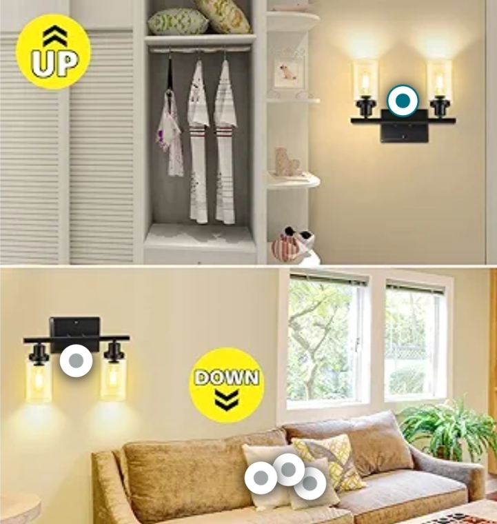 Black Bathroom Vanity Light Fixture 🧡 - photo 5