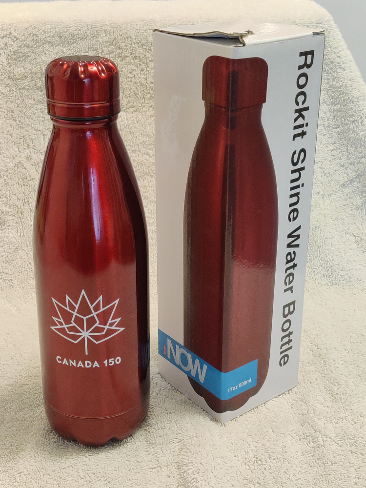 Rockit Shine Water Bottle - Canada 150 Edition