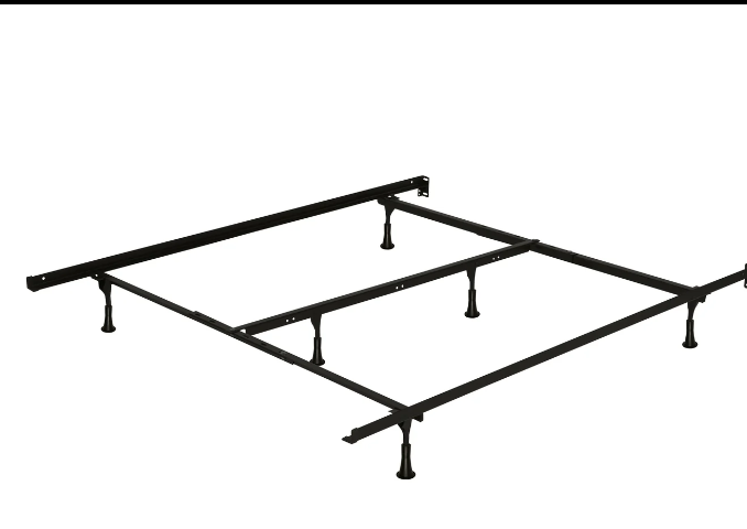 Metal Bed Frame - Adjustable