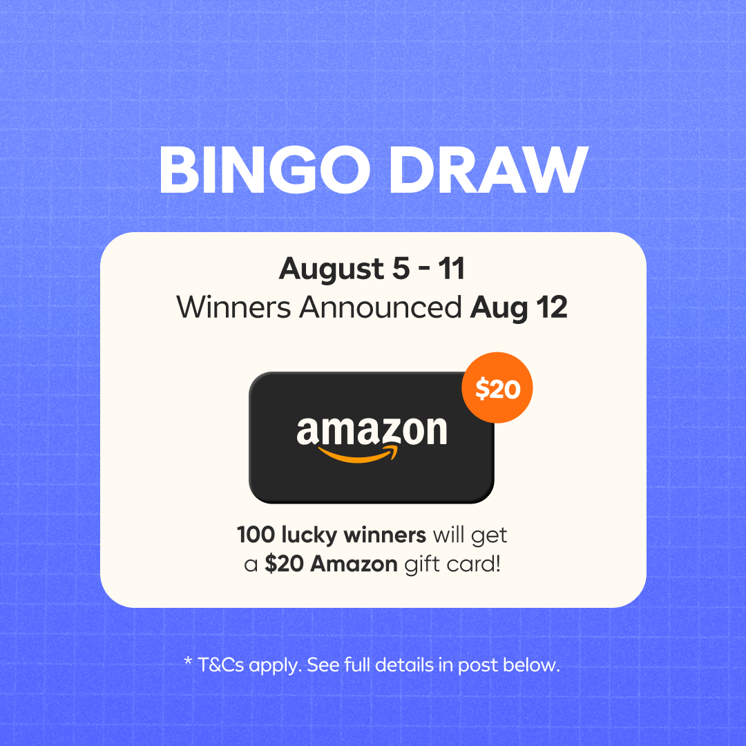 August Bingo 🧡 - photo 5