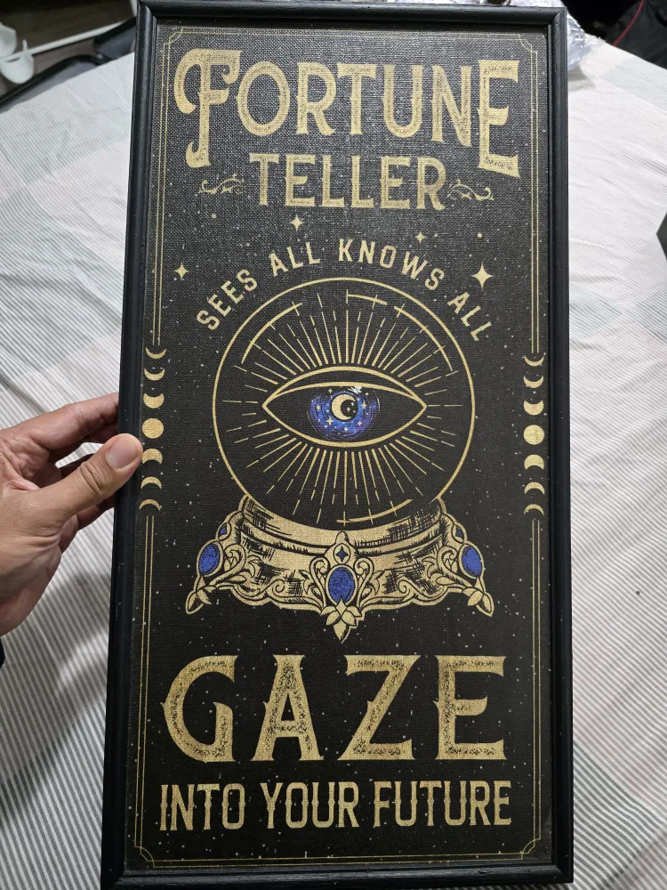Fortune Teller Framed Wall Art thumbnail