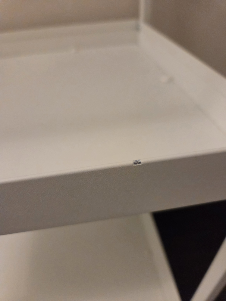 IKEA NISSAFORS White Utility Cart - photo 3