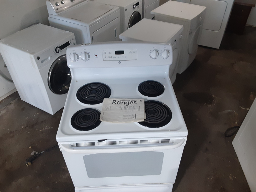 GE Electric Range free delivery