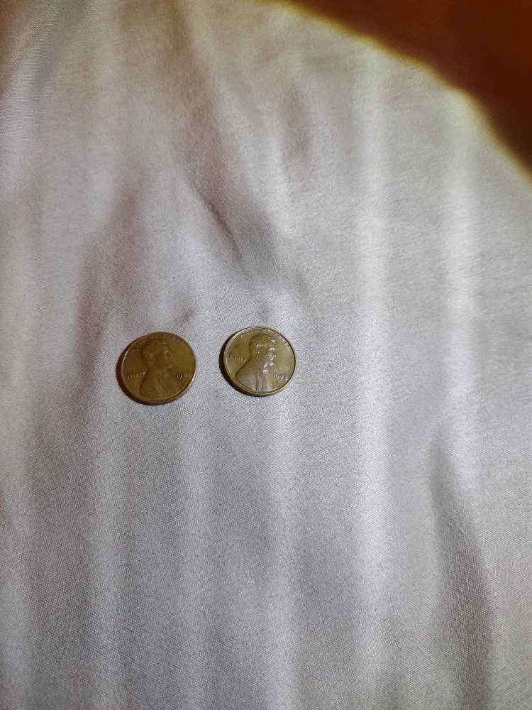 American vintage pennies thumbnail