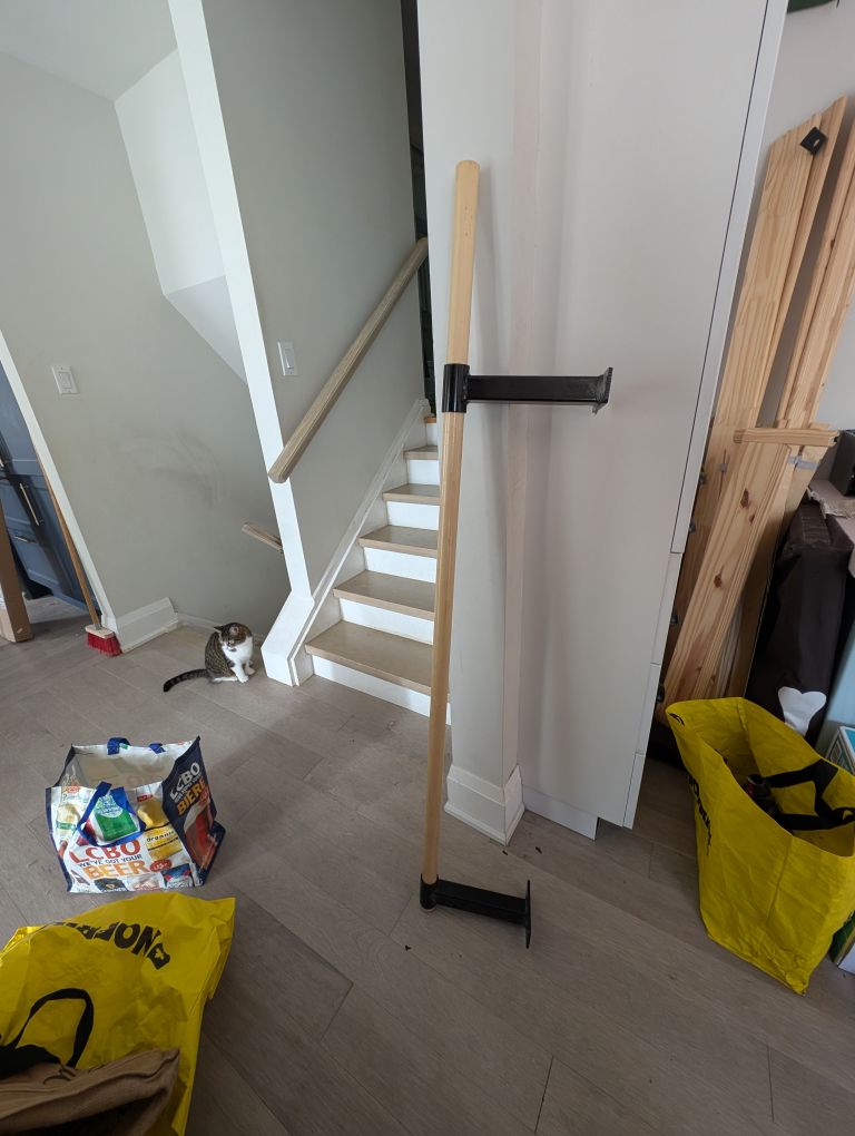 Wall Mounted Ballet Barre