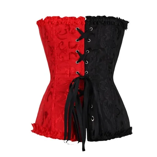 Red & Black Corset image indicator(3)