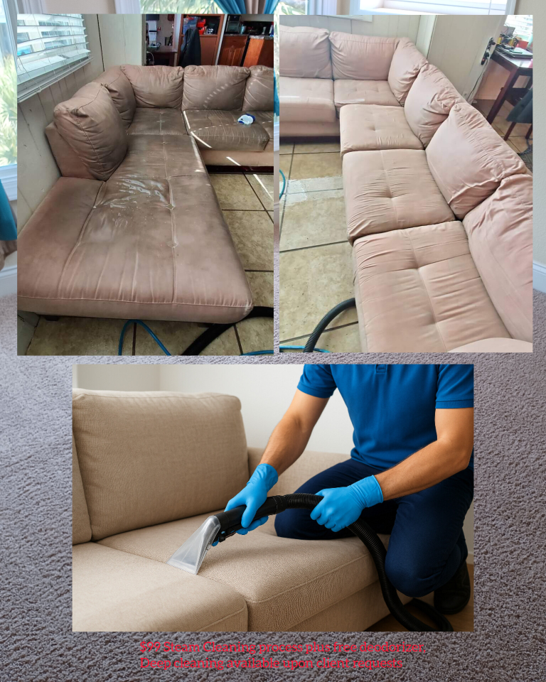 Sofas Sectionals aNd CaRpets cleaning Service  📞
