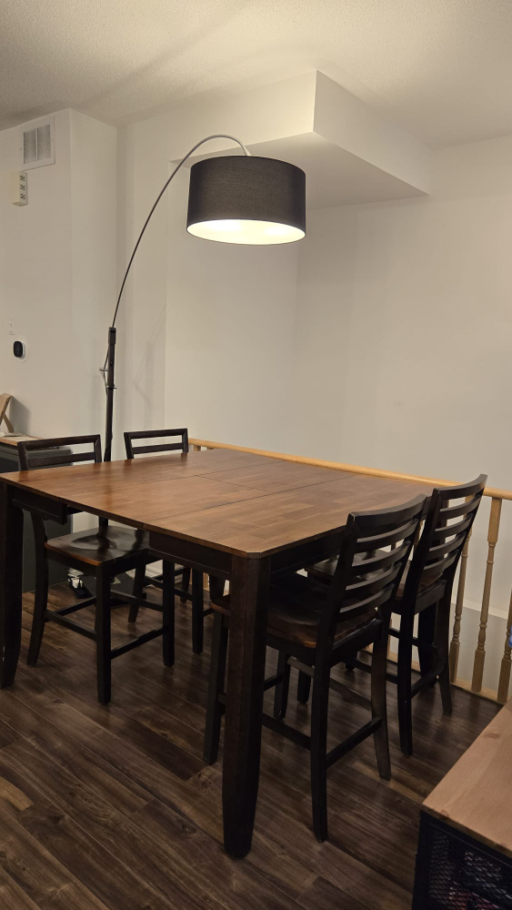 Solid Wood Dining Table & Chairs - Counter-Height - photo 3