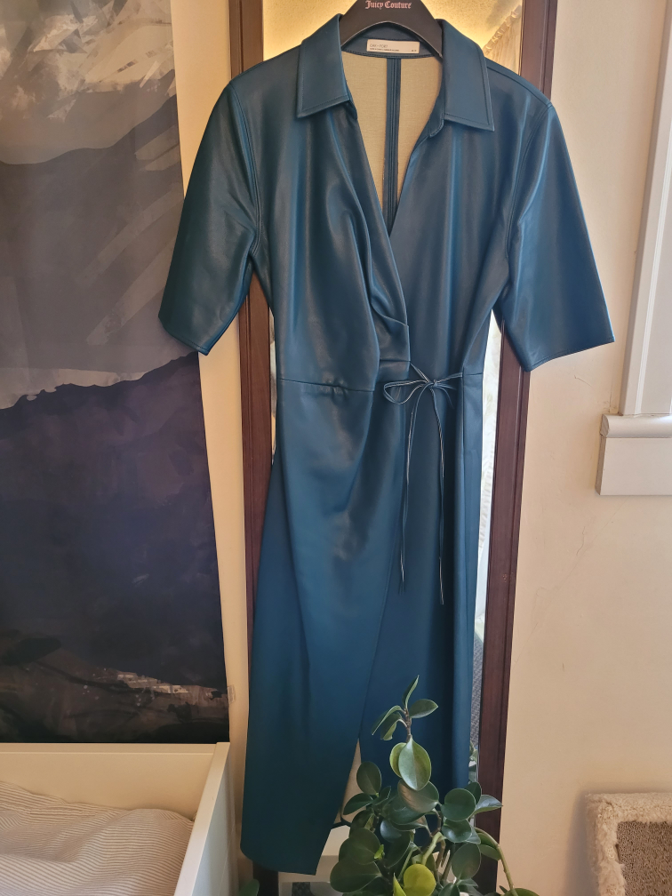 Oak and Fort Wrap Dress XS - photo 3