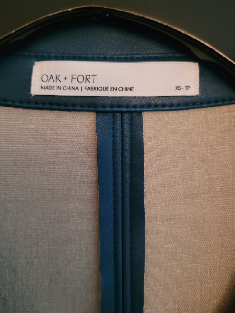 Oak and Fort Wrap Dress XS - photo 5