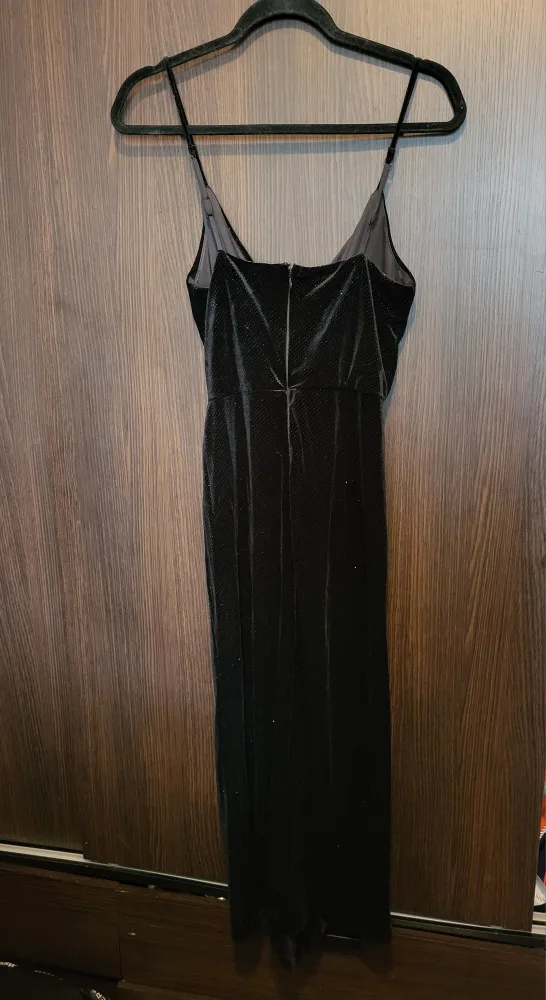 Dynamite Wrap Bodycon Velvet Dress Size: Medium image indicator(5)