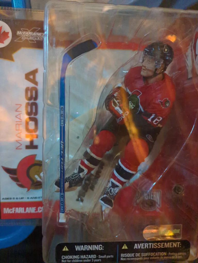 Marian Hossa McFarlane Sportspicks Figurine thumbnail