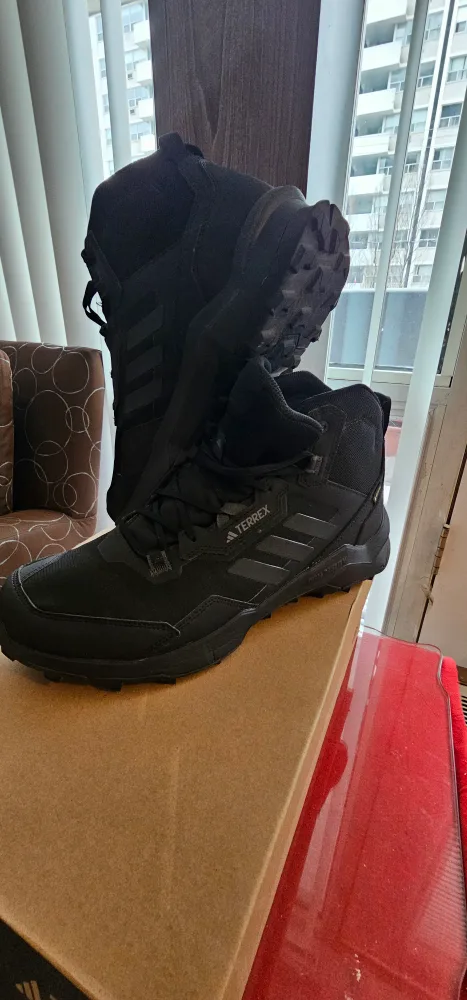 Adidas Terrex AX4 Mid GTX Hiking Boots - US 13 image indicator(9)