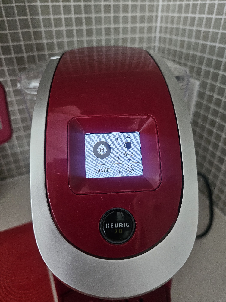 Keurig 2.0 K200 Coffee Maker - Red - photo 5