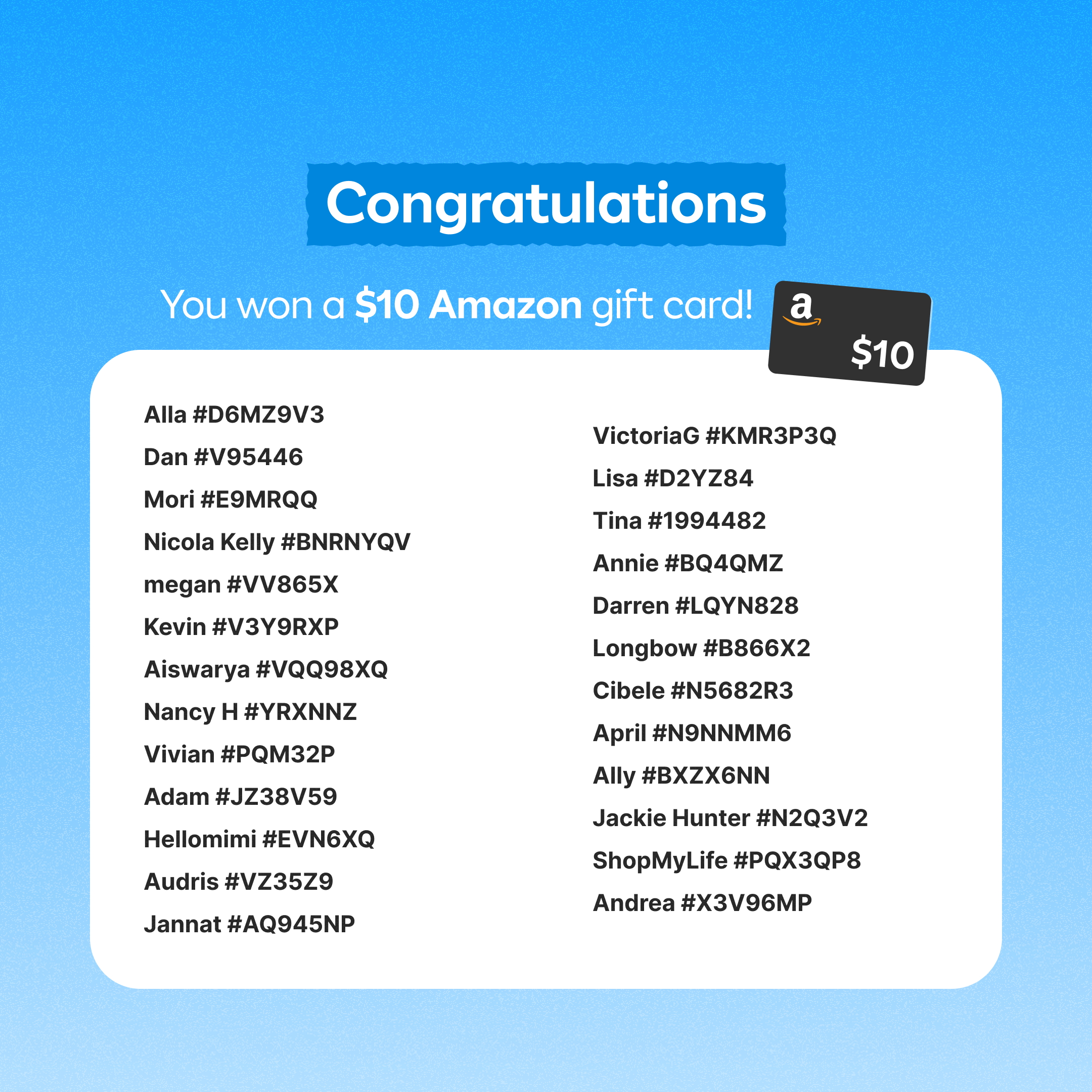 August Declutter Winner Announcement 🥇 - photo 4