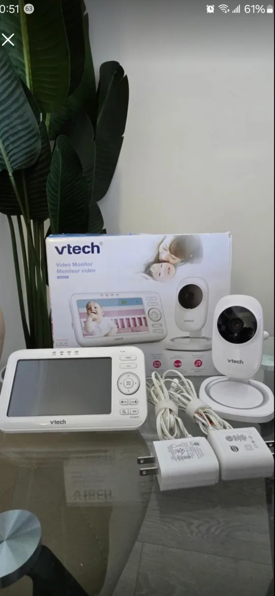 VTech Video Baby Monitor thumbnail