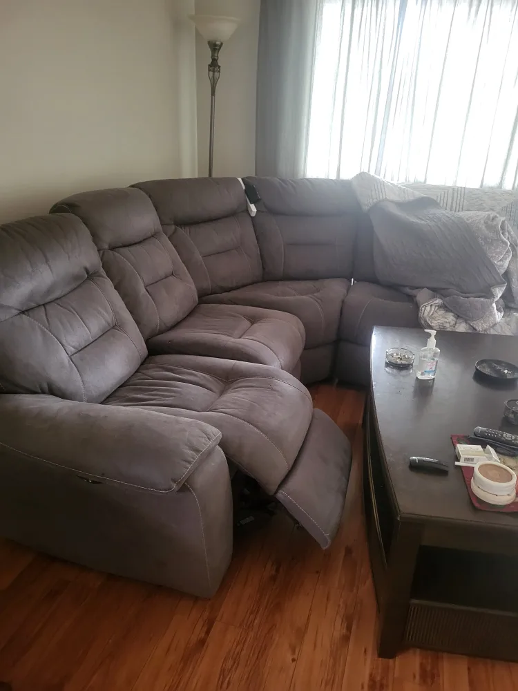 Dawson reclining sofa thumbnail