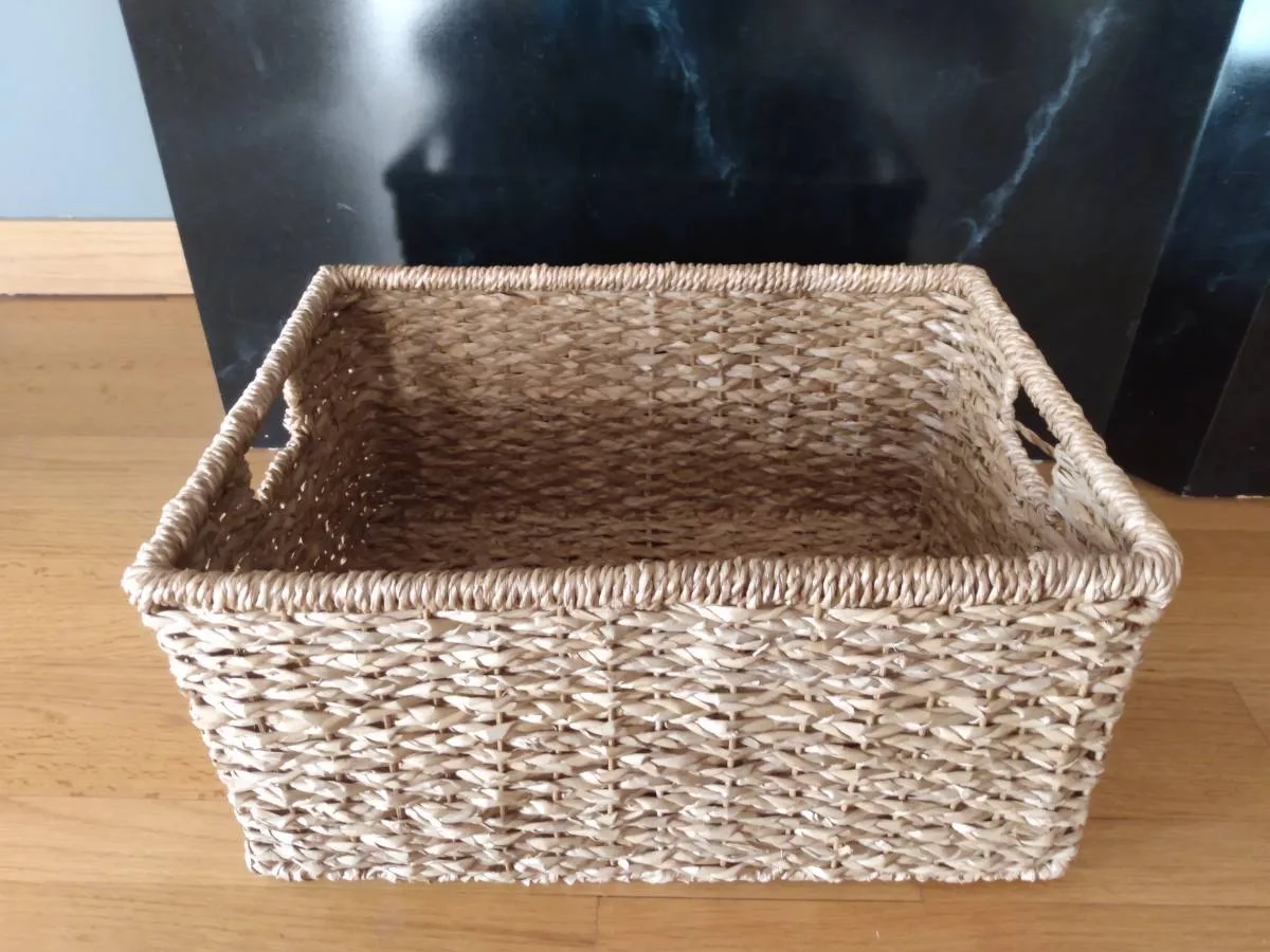 3 Wicker Baskets thumbnail