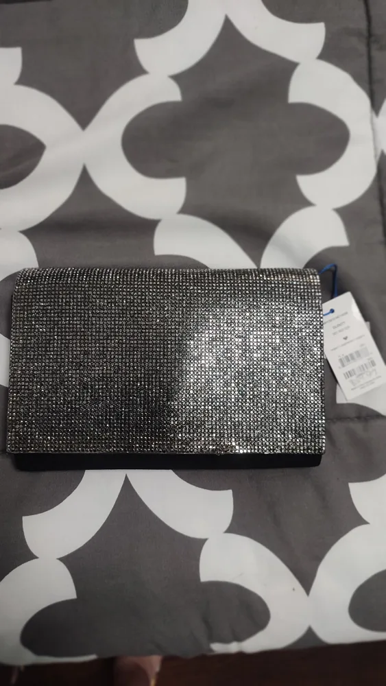 Rhinestone Clutch Purse thumbnail
