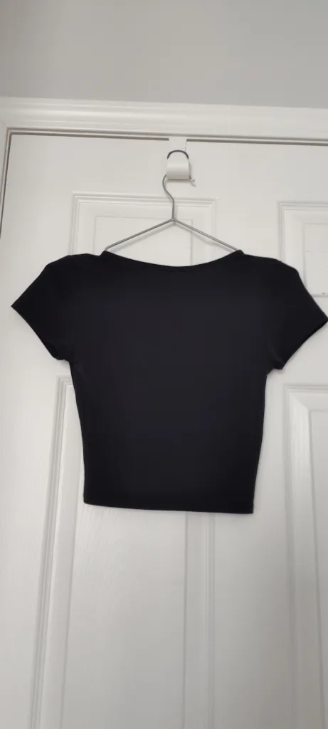 Antistar Grey Wrap Top - Size XS image indicator(2)