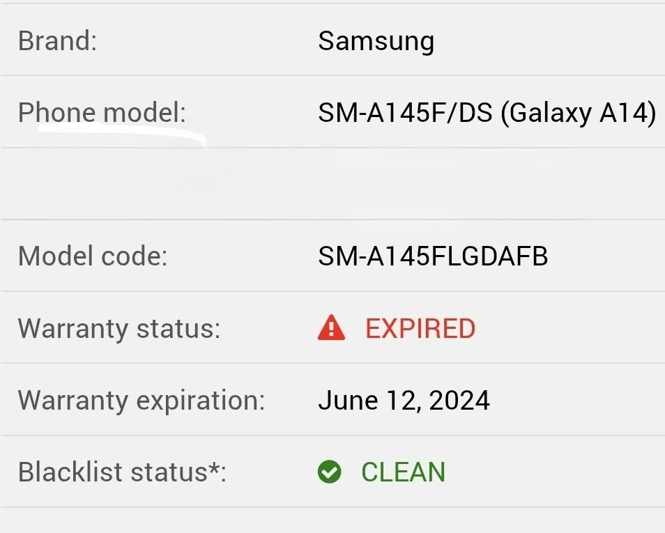 Samsung Galaxy A14 - SM-A145F/DS - photo 3