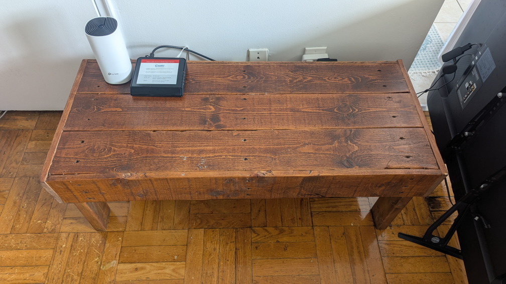 Handmade Wooden Coffee Table - photo 3