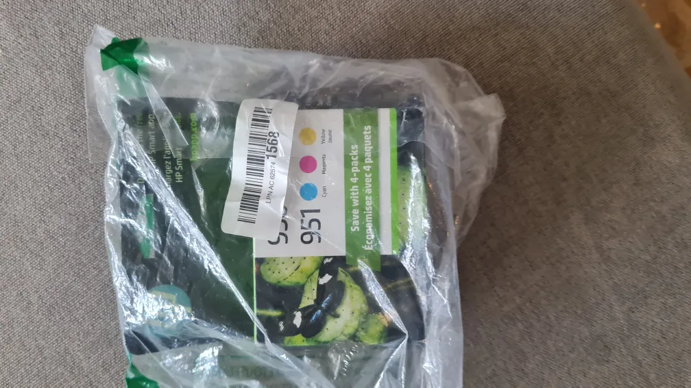 New HP 950XL & 951 Ink Cartridge Pack image indicator(2)