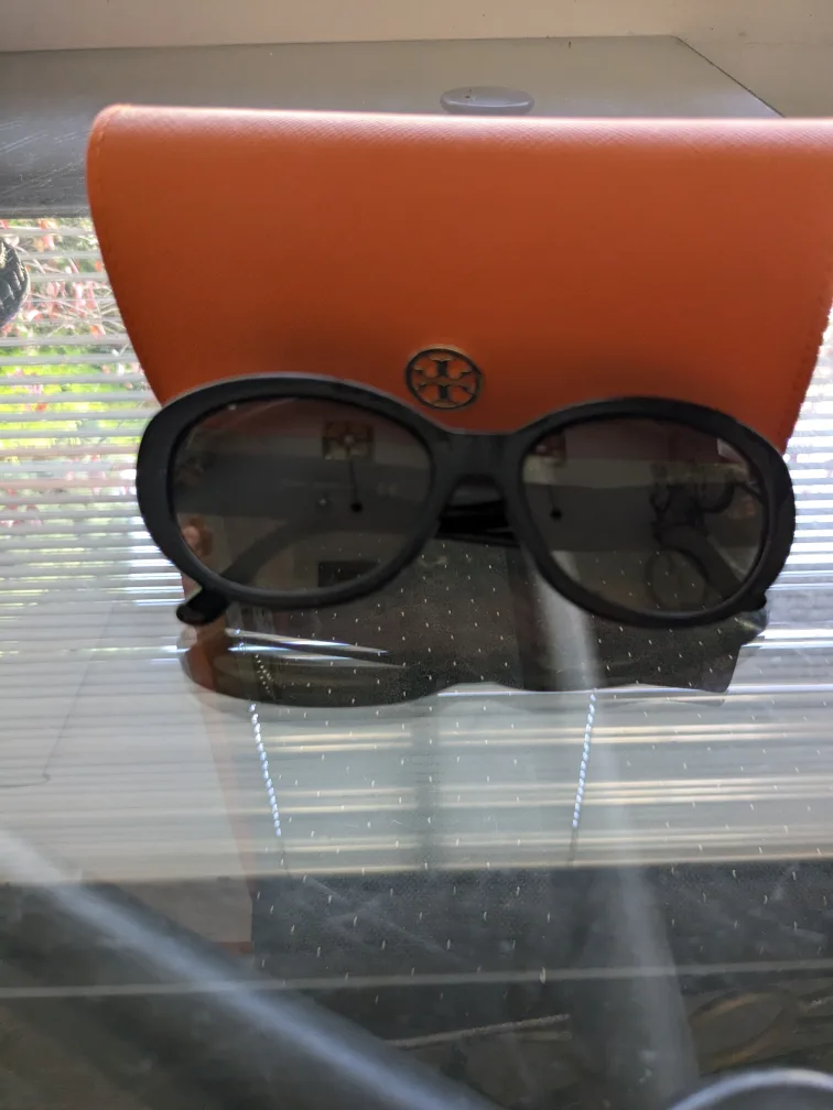 Tory Burch Authentic Sunglasses with Case thumbnail