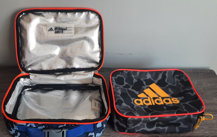 Adidas Camo Lunch Bag - photo 2