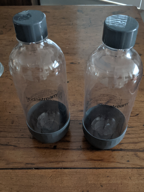 SodaStream Bottles - One remaining