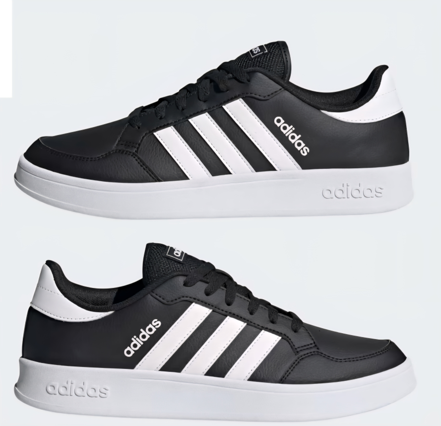 Adidas Breaknet 2.0 Black & White Sneakers - photo 2