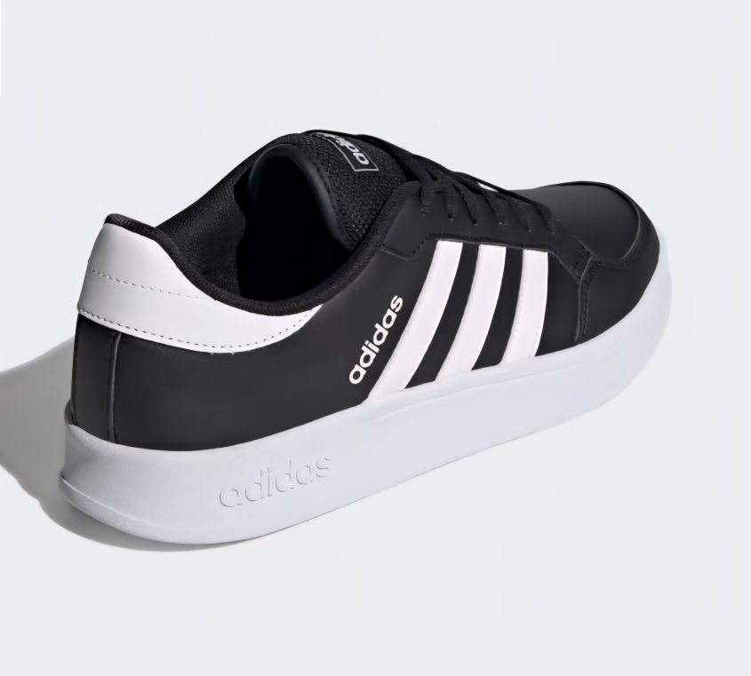 Adidas Breaknet 2.0 Black & White Sneakers - photo 4