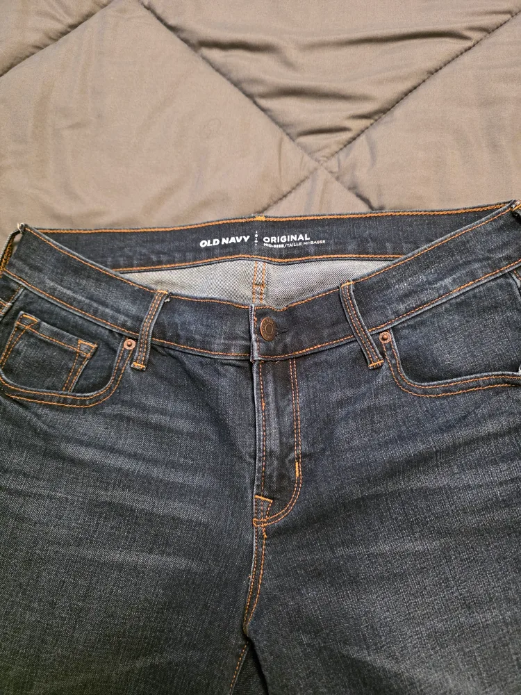 Old Navy Diva Bootcut Jeans - Size 4 Regular image indicator(3)