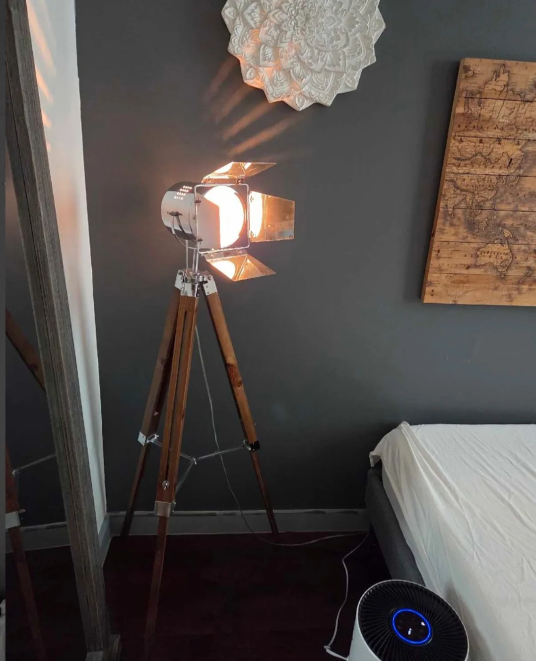 Floor lamp Tripod image indicator(3)