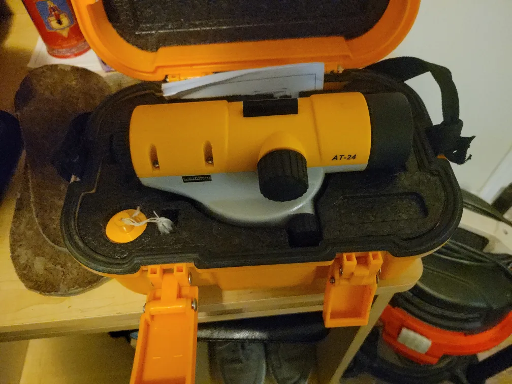 DuraTech AT-24 Automatic Level with Case image indicator(3)