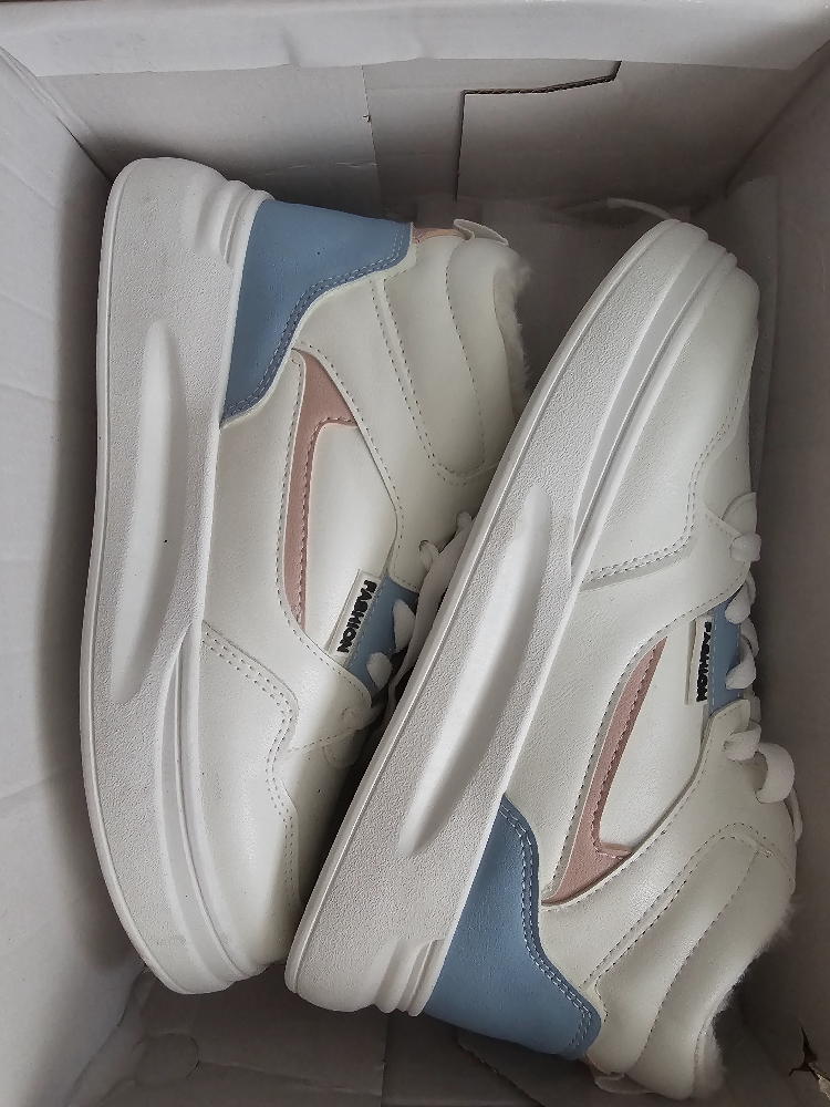 Fashion White Sneakers - photo 5