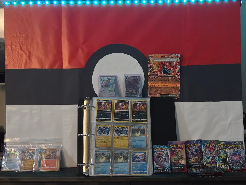 Hearthflame Mask Ogerpon ex Pokemon Card image indicator(3)