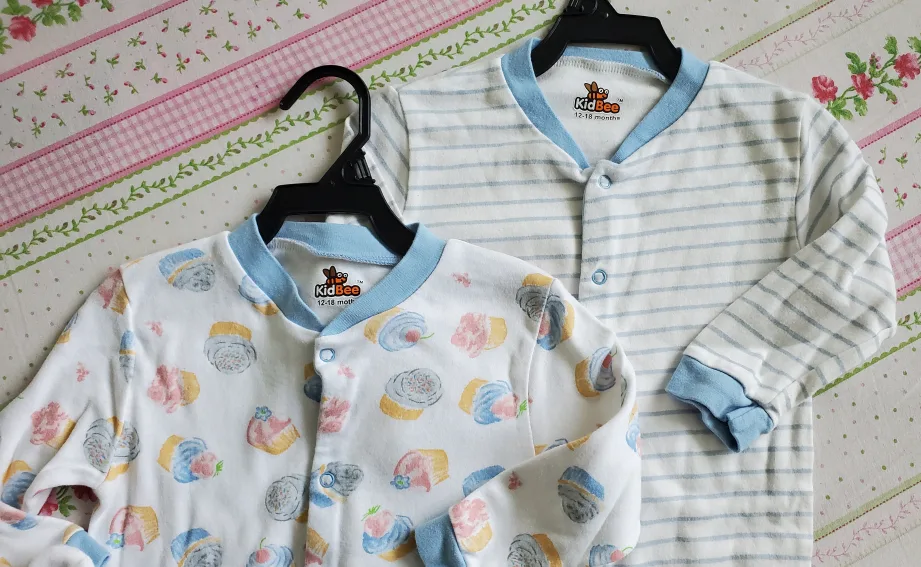 Baby Pajamas 12-18 Months thumbnail