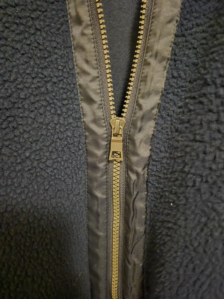 Nautica Blue&Red Fleece Jacket Size XL image indicator(4)