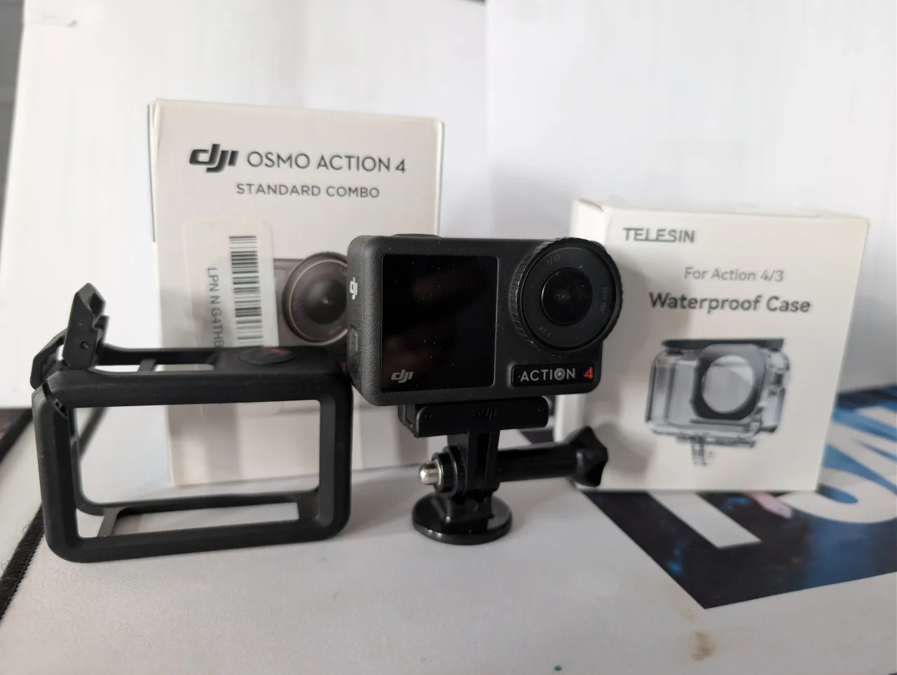 Selling My DJI Osmo Action 4, Price Firm!