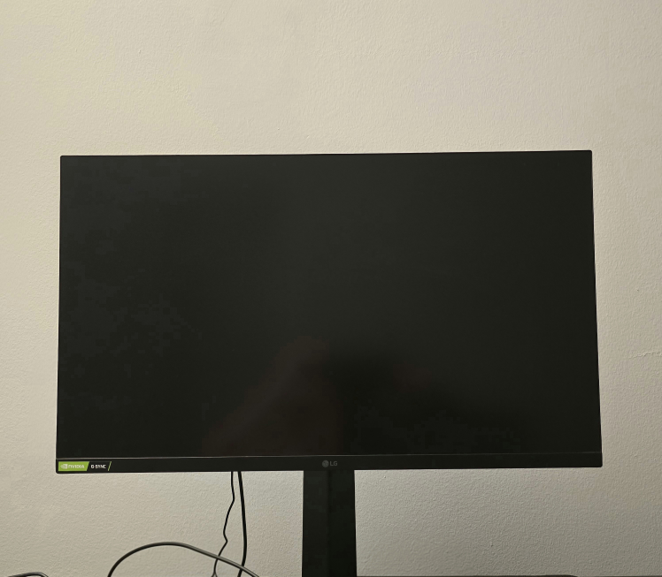 LG 27GP850-B Ultragear Gaming Monitor 27-Inch QHD