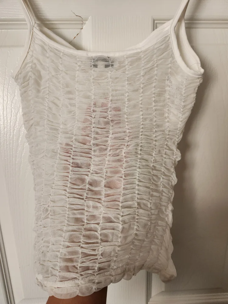 Blanc Nature White Tank Top - Size 38 image indicator(3)