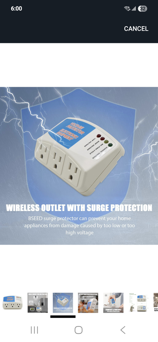 Voltage Protector Electronic Equipment - photo 2